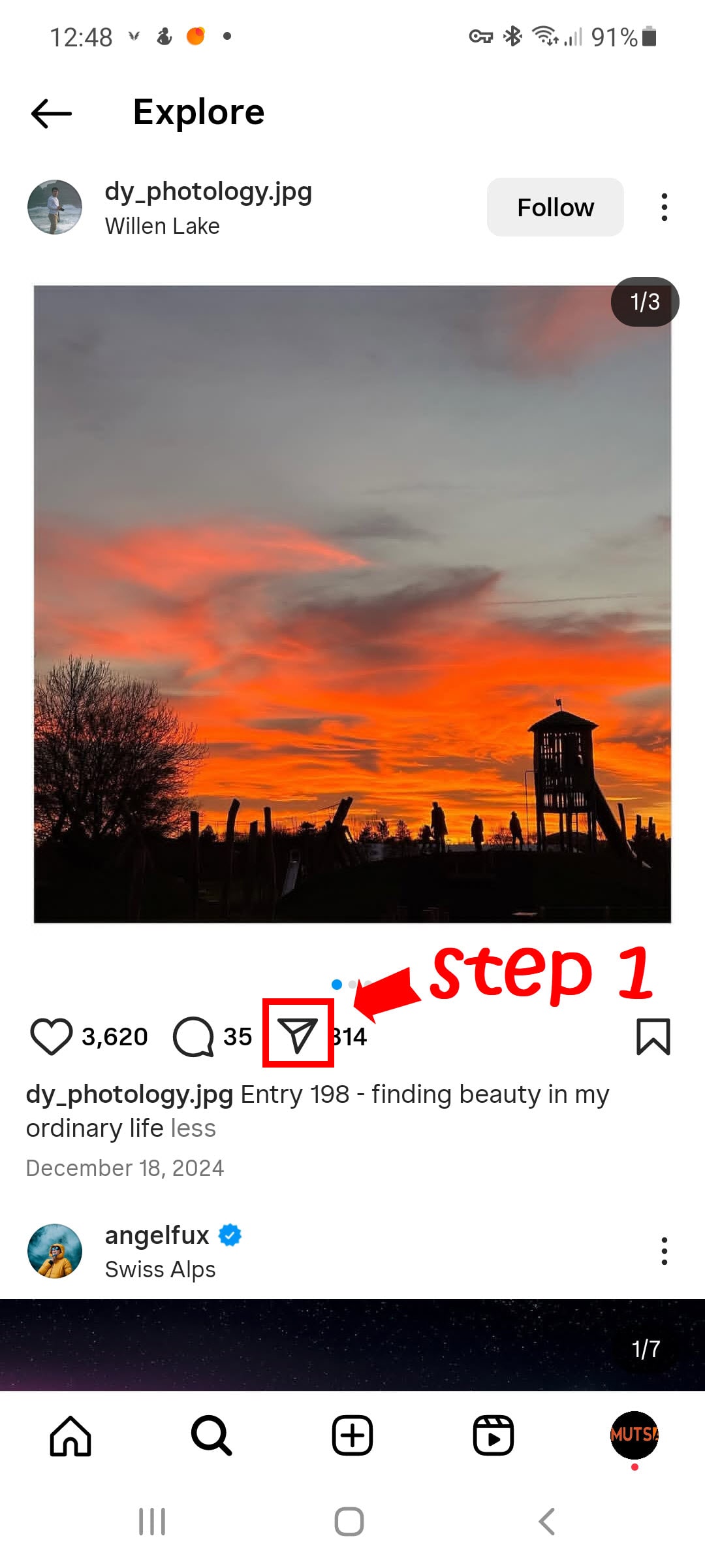 pengunduh foto instagram langkah 1