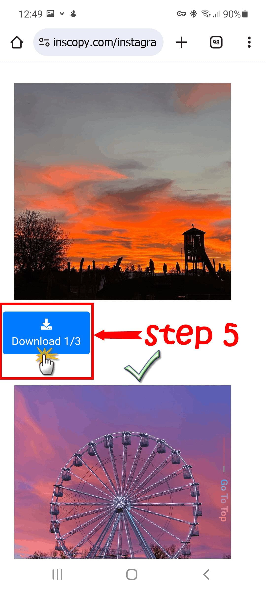 pengunduh foto instagram langkah 4