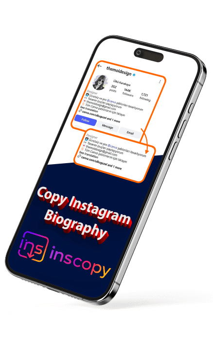 Copy Instagram Bio