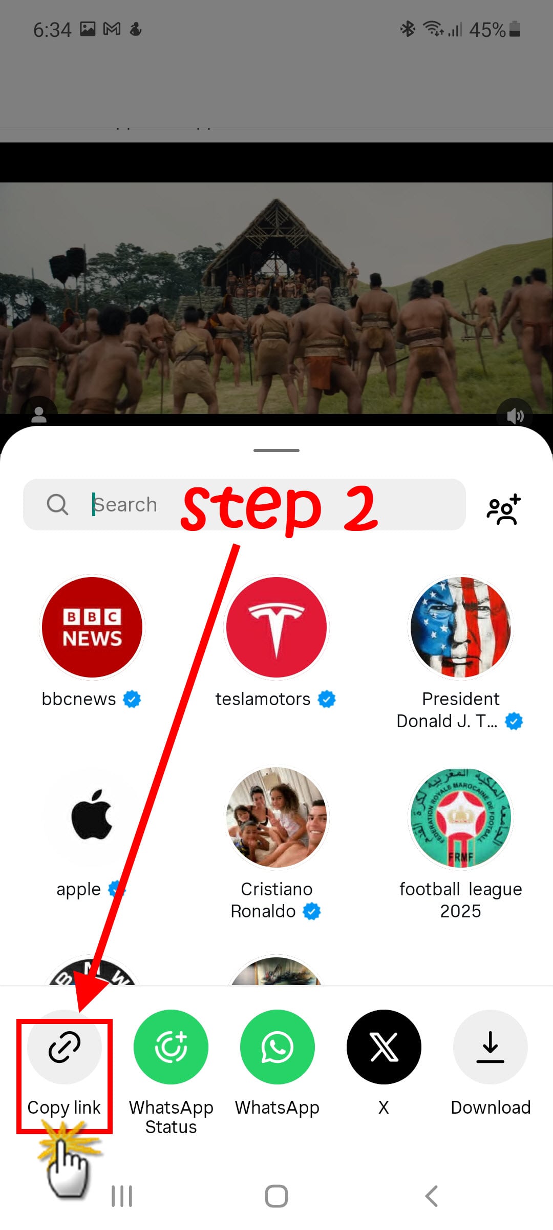 pengunduh video insta langkah 2