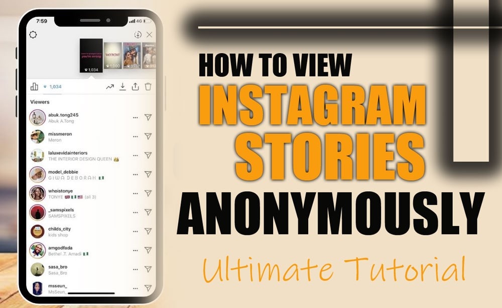 how to view instagram story anonymously