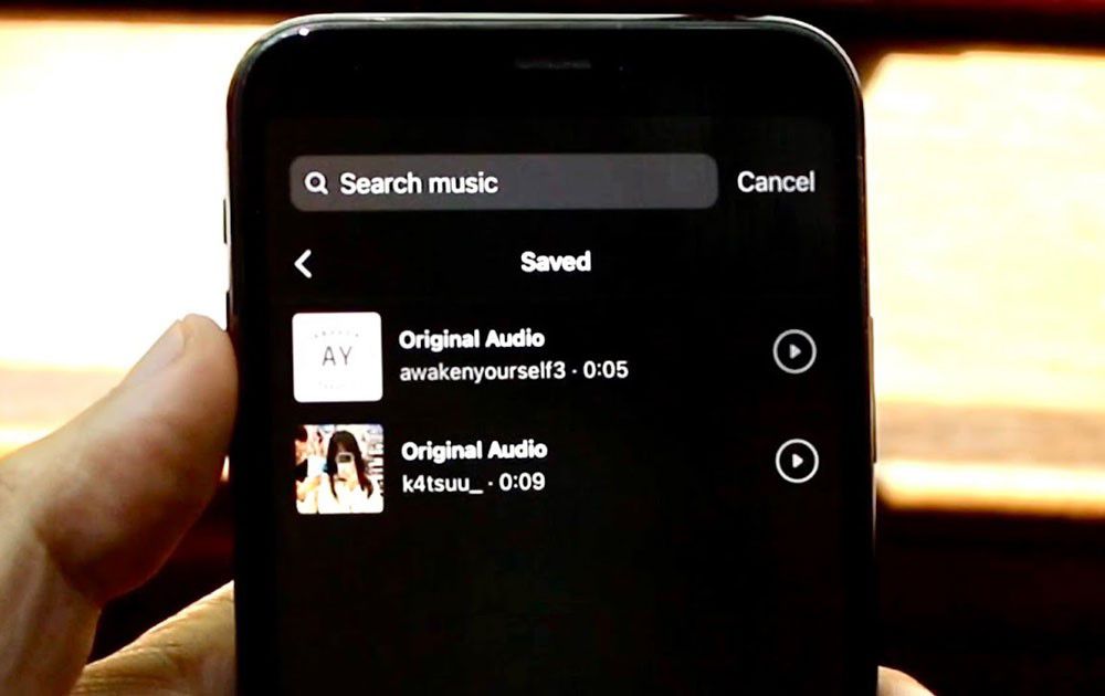 Original audio on Instagram