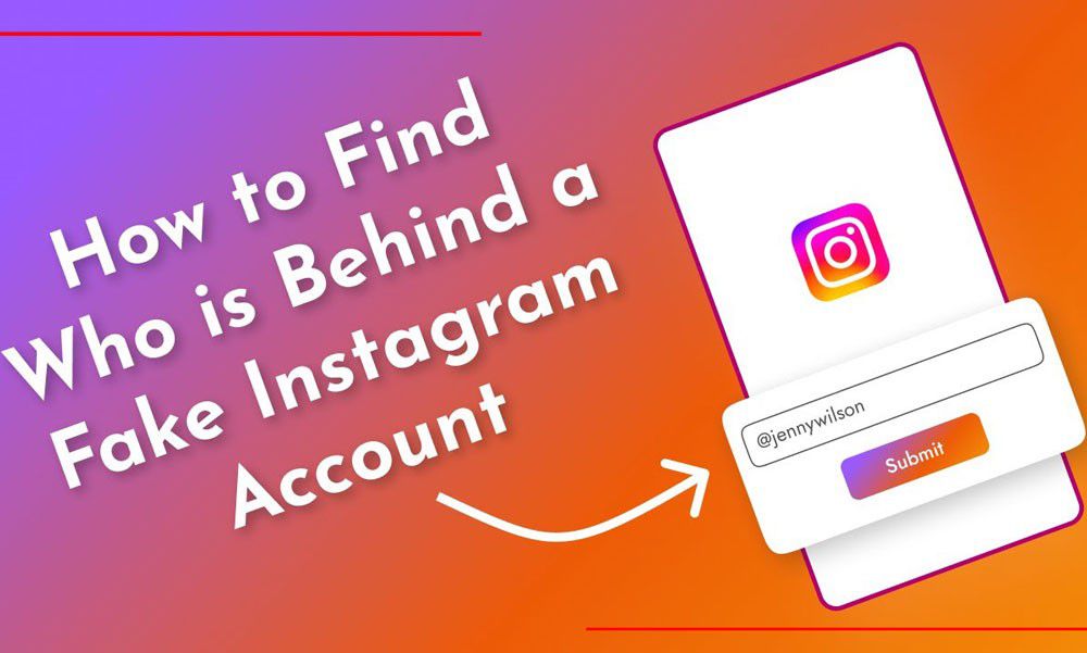 Signs of a fake Instagram account