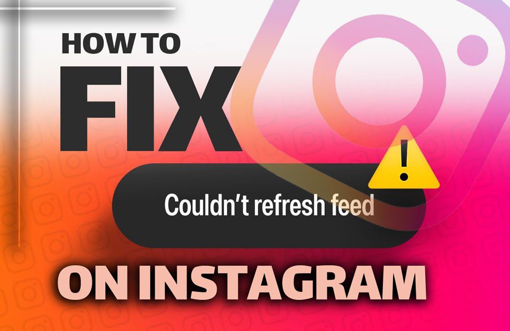 Instagram Refresh Feed Issue