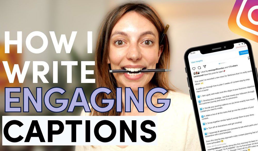 Write an Instagram caption