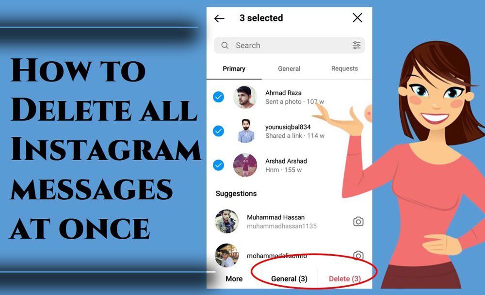 How to Delete All Chats in Instagram in 2026